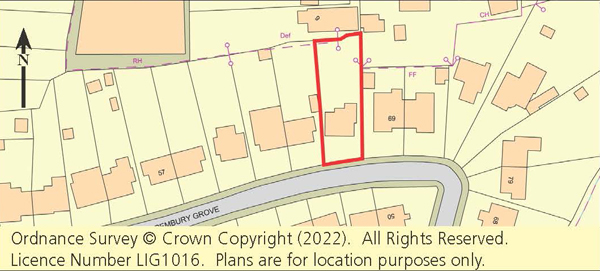 Lot: 94 - DETACHED BUNGALOW FOR IMPROVEMENT -